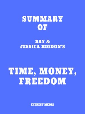 cover image of Summary of Ray & Jessica Higdon's Time, Money, Freedom